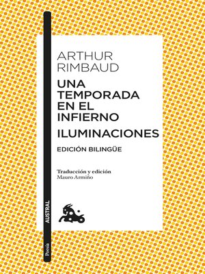 cover image of Una temporada en el infierno / Iluminaciones